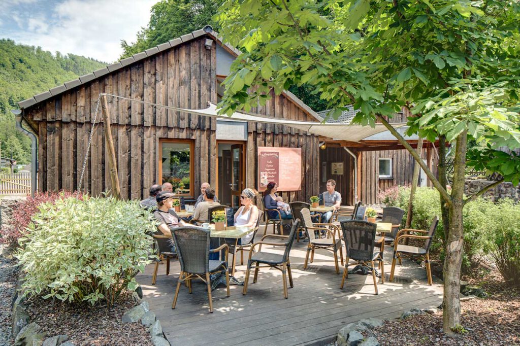 Kaffeegarten Rabensteiner Stollen
